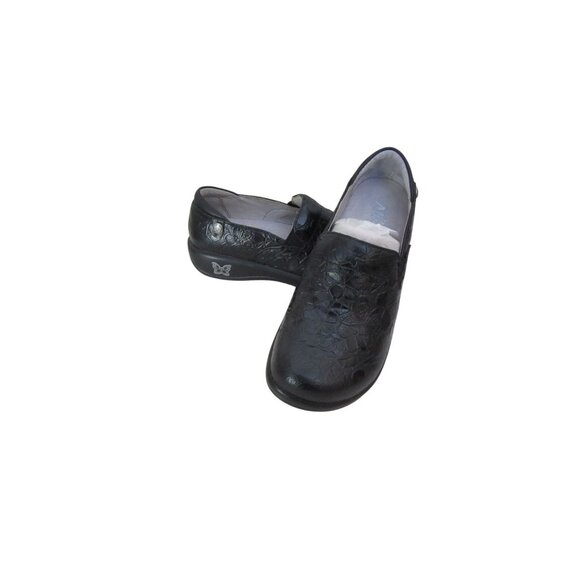New, Alegria Keli Flutter Black Clog Mules Size 36 or 6 - Picture 1 of 6